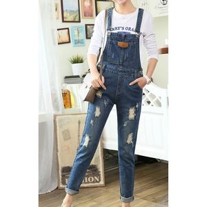 Women's Jean Overalls